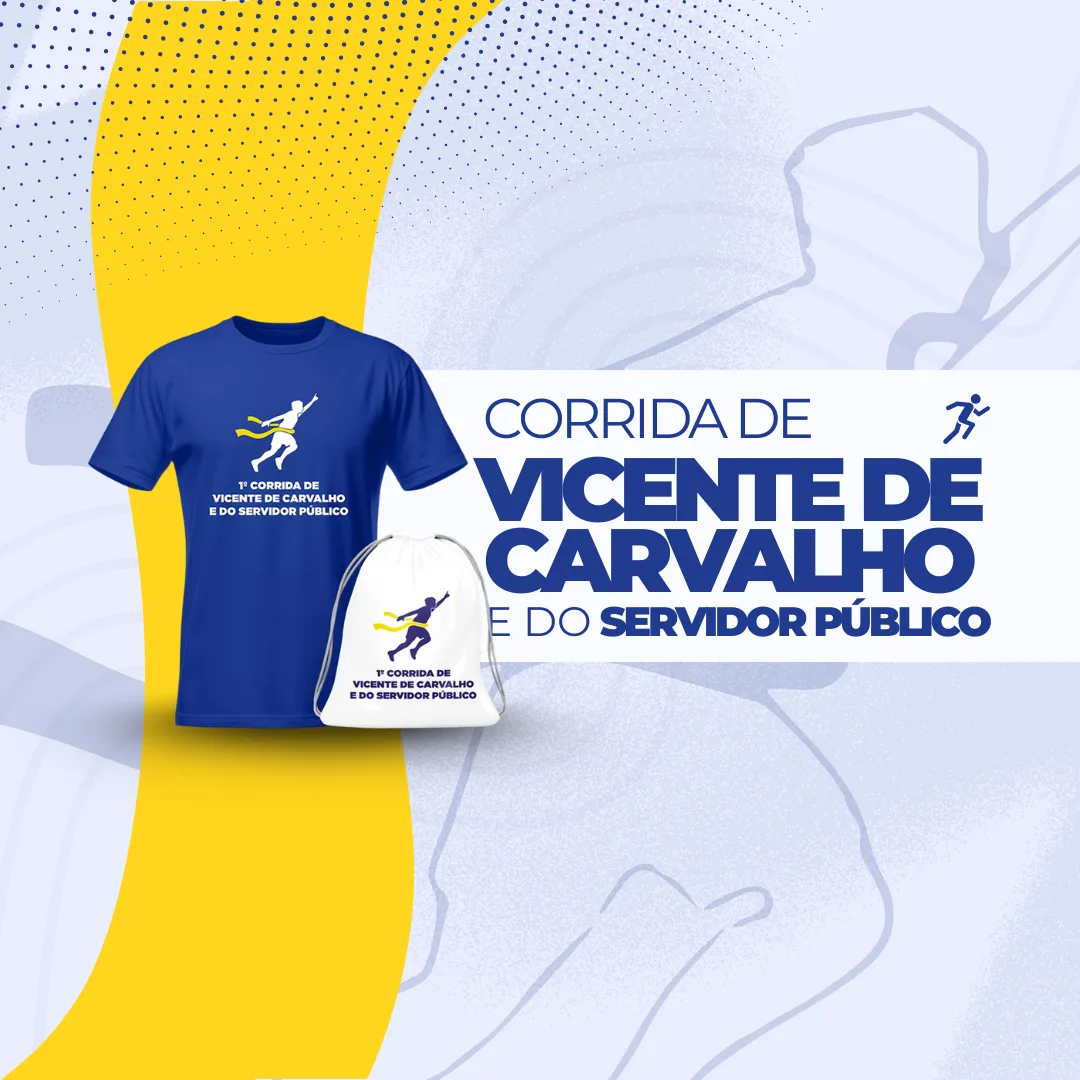 Capa do evento I CORRIDA DE VICENTE DE CARVALHO E DO  SERVIDOR PUBLICO 3.5K E 7K 2025