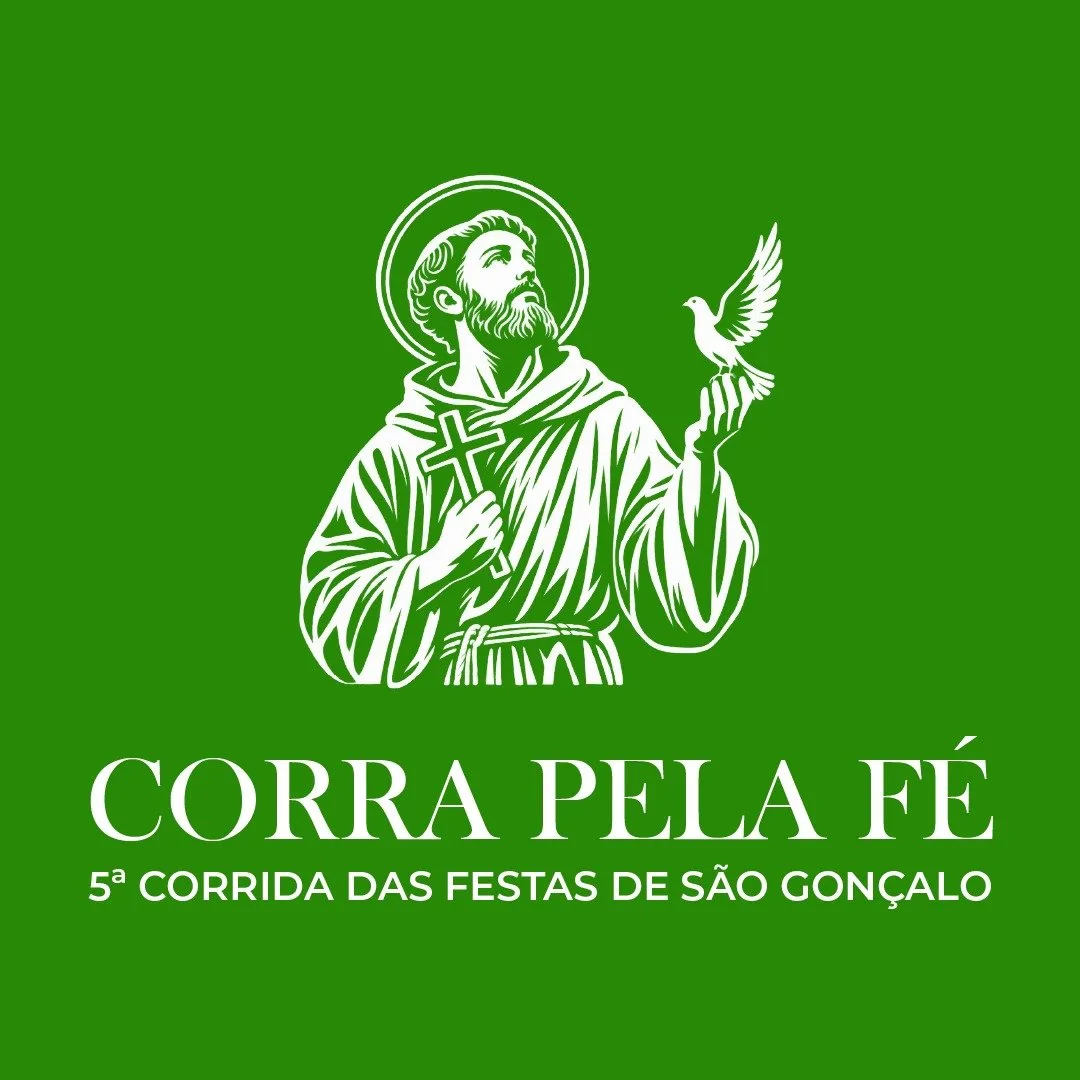 Capa do evento 5ª CORRIDA DAS FESTAS DE SÃO GONÇALO – CORRA PELA FÉ