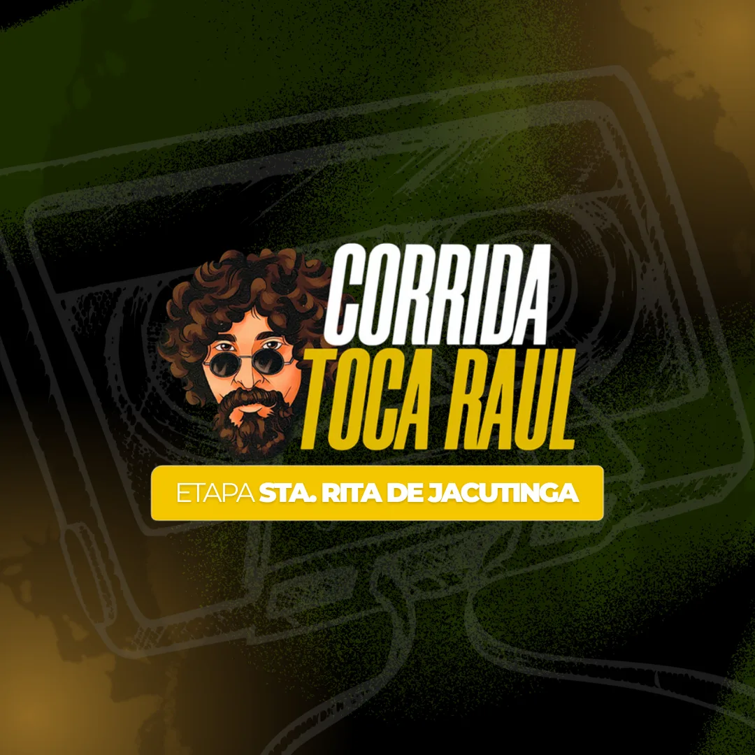 Capa do evento TOCA RAUL - ETAPA SANTA RITA DE JACUTINGA 2026