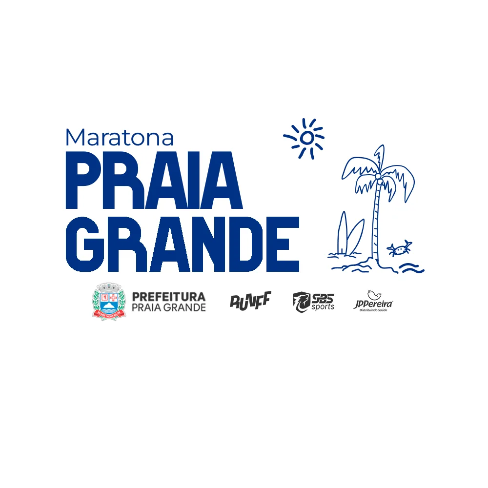Capa do evento MARATONA INTERNACIONAL PRAIA GRANDE 2025