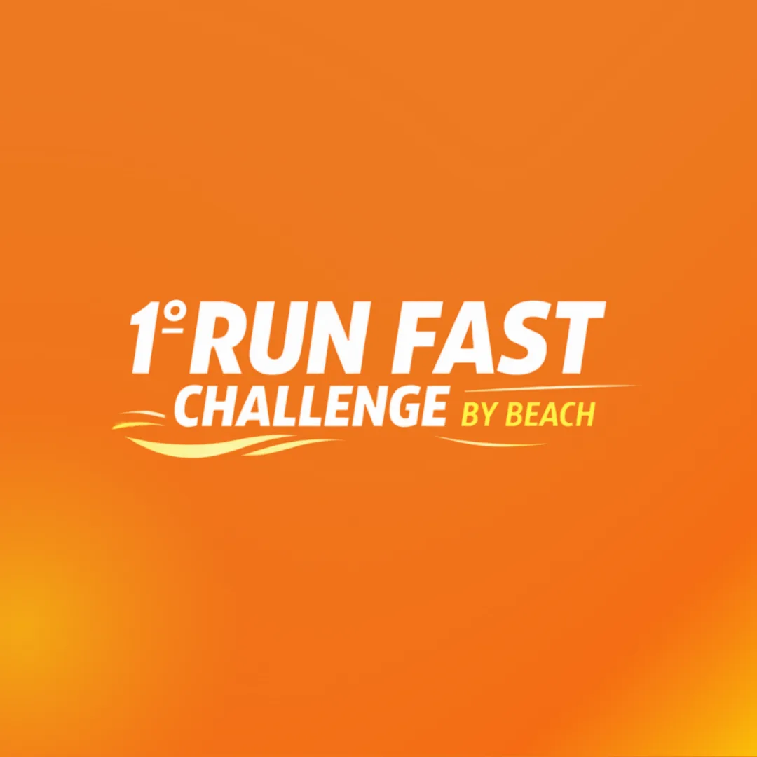 Capa do evento 1º RUN FAST CHALLENGE BY BEACH