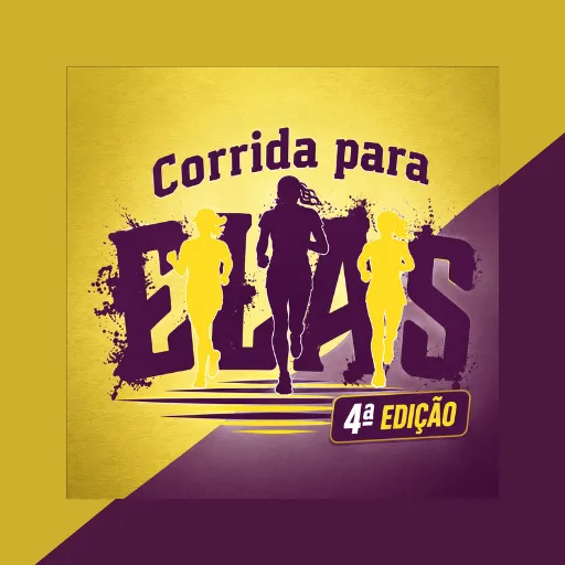 Capa do evento CORRIDA PARA ELAS - 4ª ETAPA