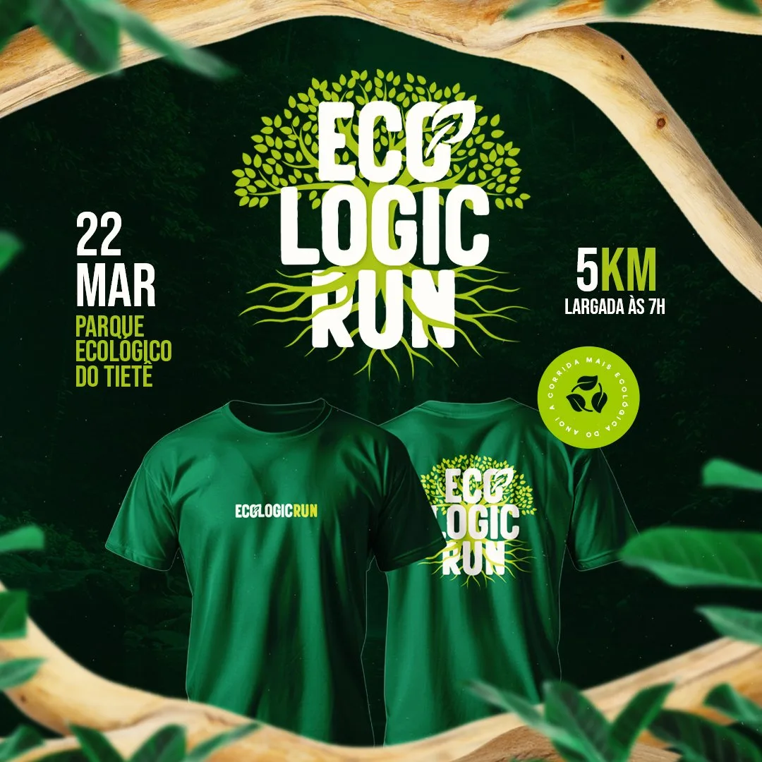 Capa do evento 6ª ECOLOGIC RUN SÃO PAULO – 2026