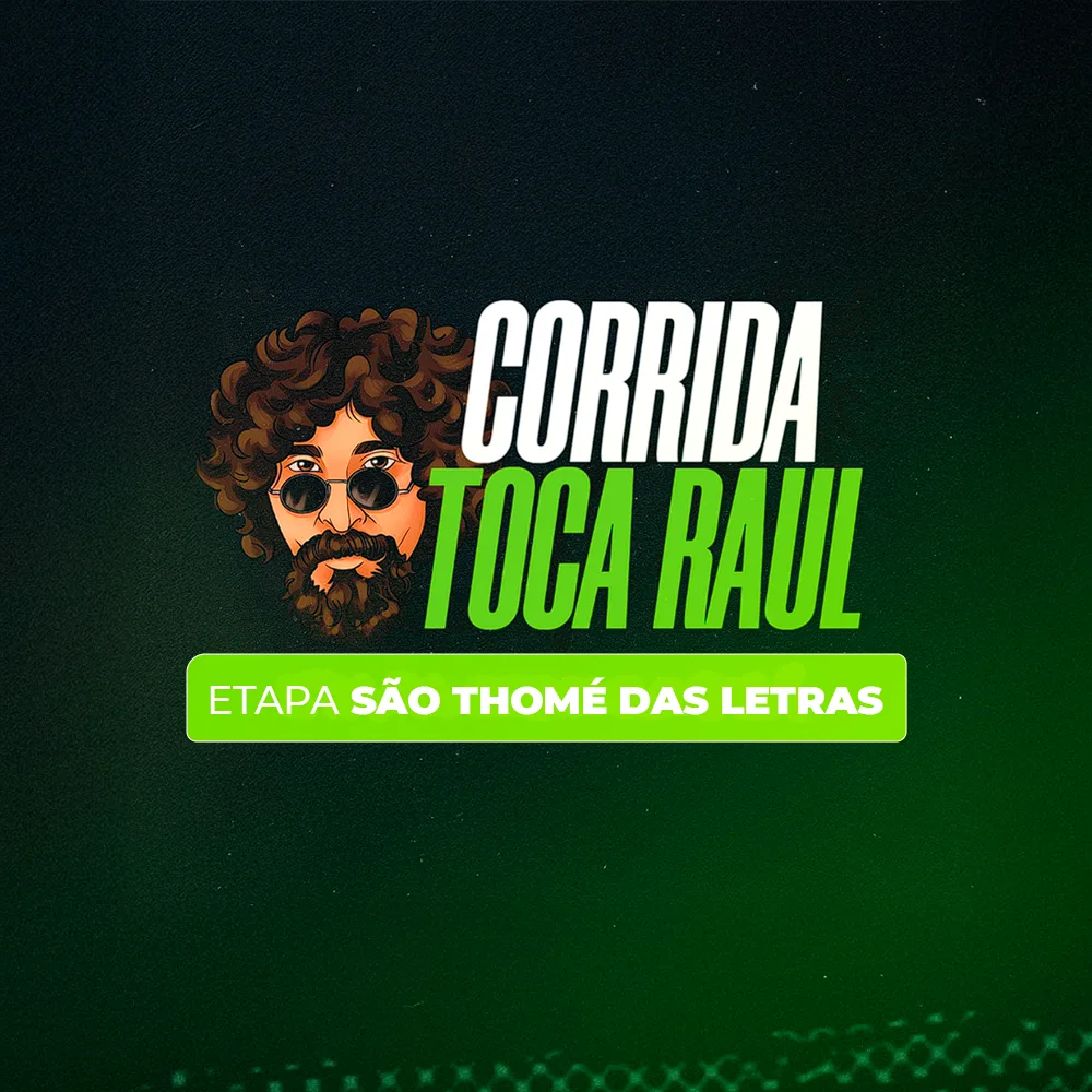 Capa do evento TOCA RAUL - ETAPA SÃO THOMÉ DAS LETRAS
