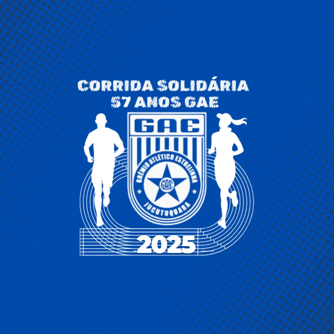 Capa do evento CORRIDA SOLIDÁRIA 57 ANOS GAE