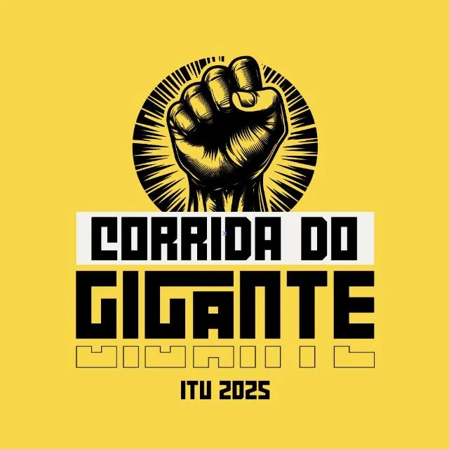 Capa do evento CORRIDA DO GIGANTE Itu 