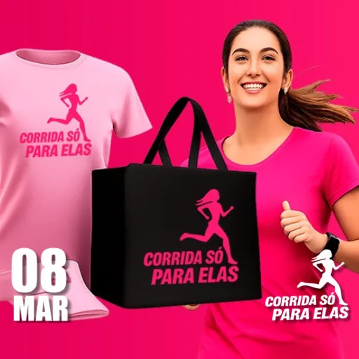 Capa do evento 7ª CORRIDA SÓ PARA ELAS - GUARUJÁ SP