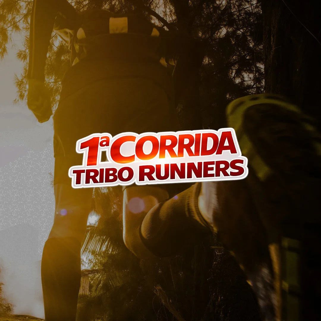 Capa do evento CORRIDA TRIBO RUNNERS