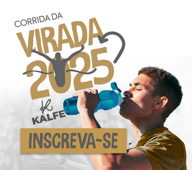 Capa do evento CORRIDA DA VIRADA 2025 - SOROCABA