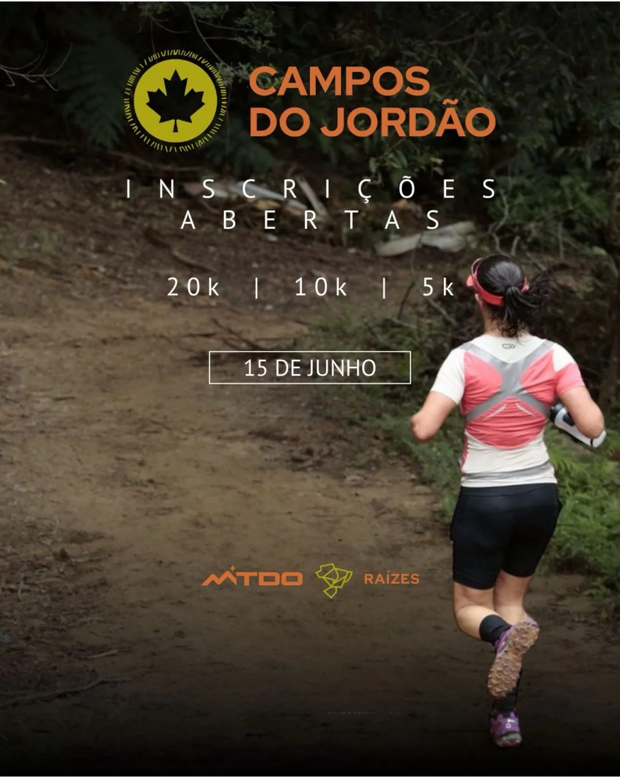 Capa do evento Mountain Do Campos do Jordão