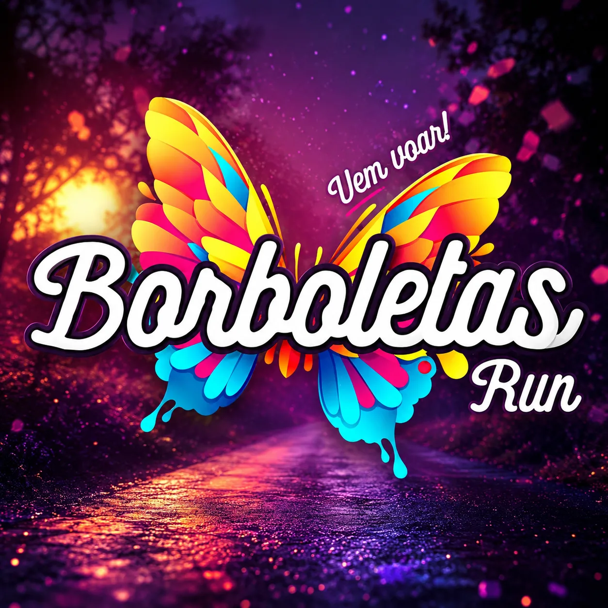 Capa do evento BORBOLETAS RUN - ETAPA PARQUE ECOLÔGICO DO TIÊTE 2026