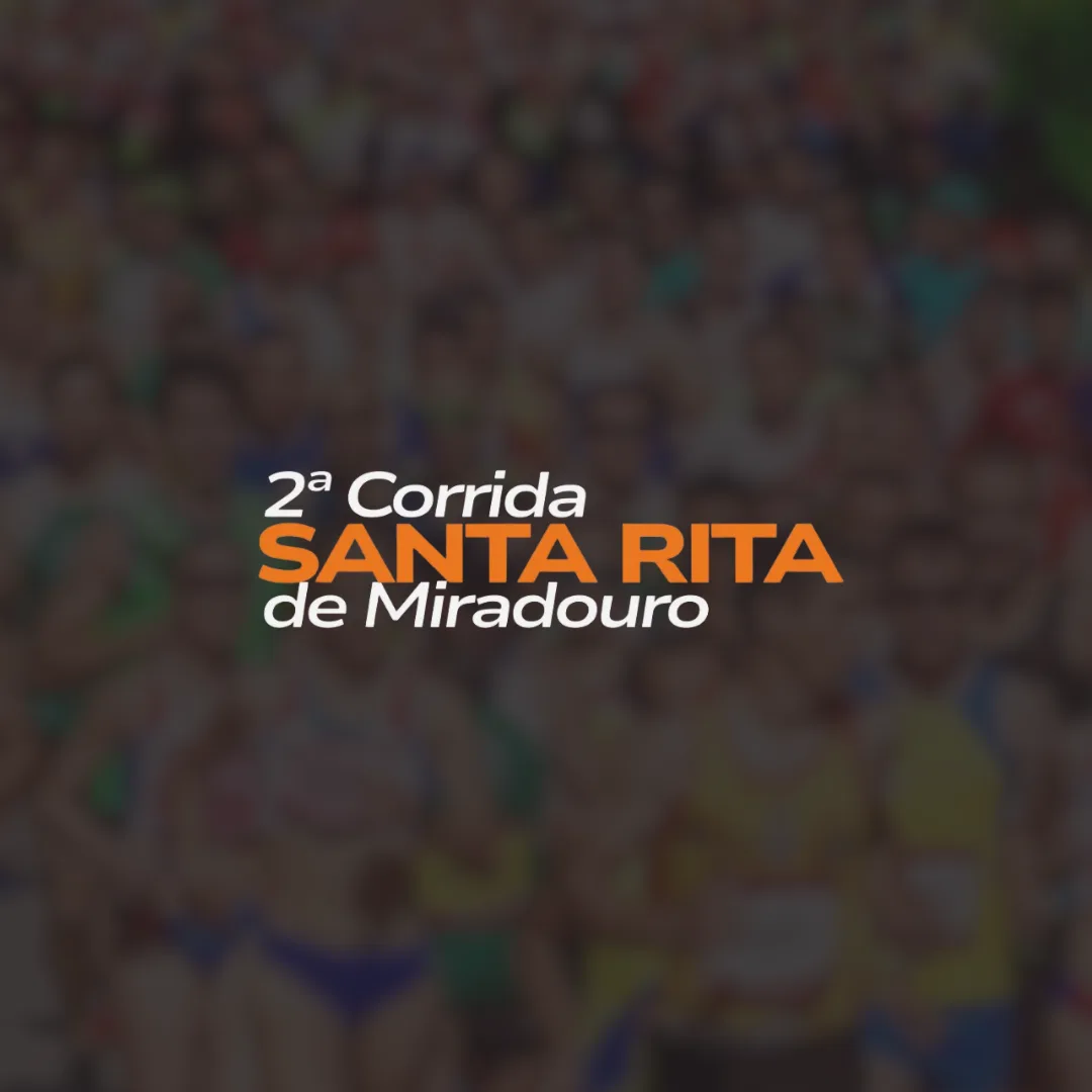 Capa do evento 2ª CORRIDA DE SANTA RITA