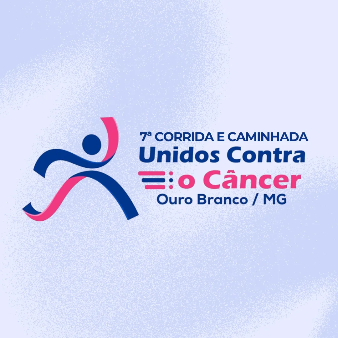 Capa do evento 7ª CORRIDA E CAMINHADA - UNIDOS CONTRA O CÂNCER e CORRIDA KIDS OUTUBRO ROSA / NOVEMBRO AZUL