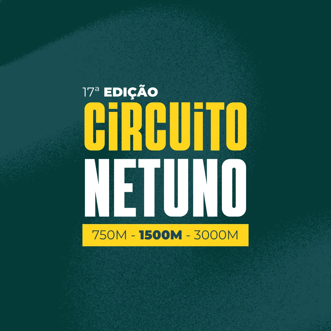 Capa do evento 17° CIRCUITO DE TRAVESSIAS NETUNO - 3ª ETAPA