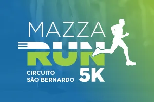 Capa do evento CORRIDA MAZZA RUN / CIRCUITO SBC