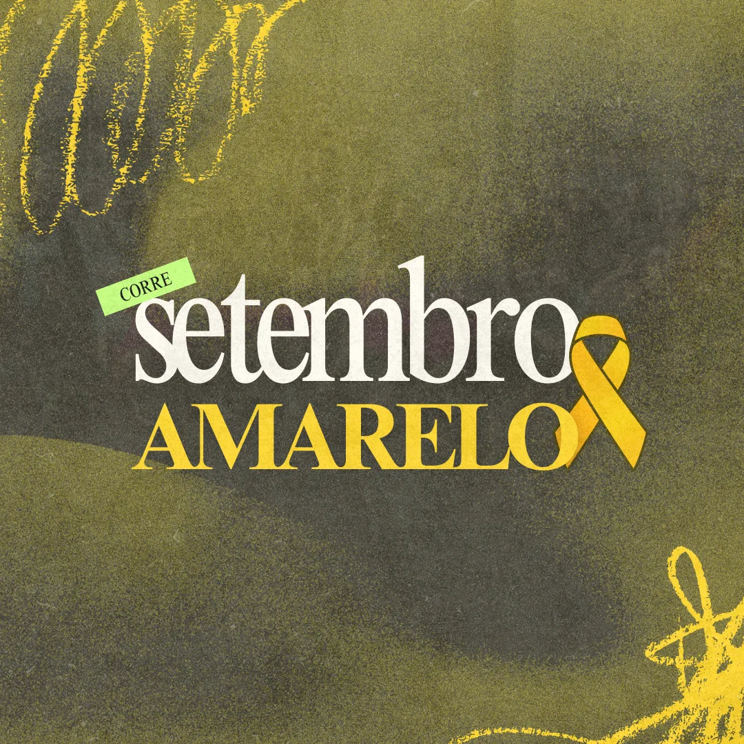 Capa do evento CORRE SETEMBRO AMARELO - RUN VIBES