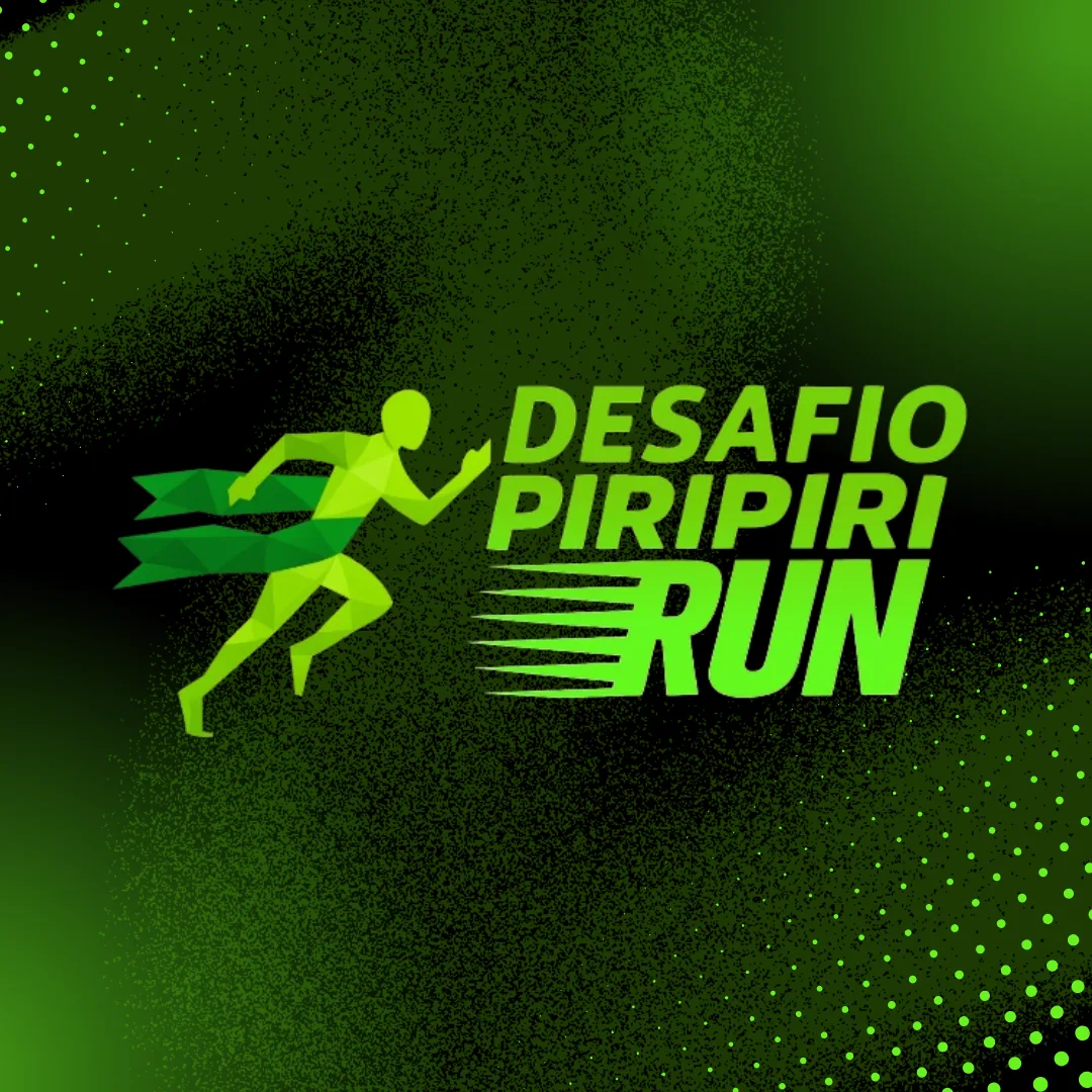 Capa do evento 1ª DESAFIO PIRIPIRI RUN