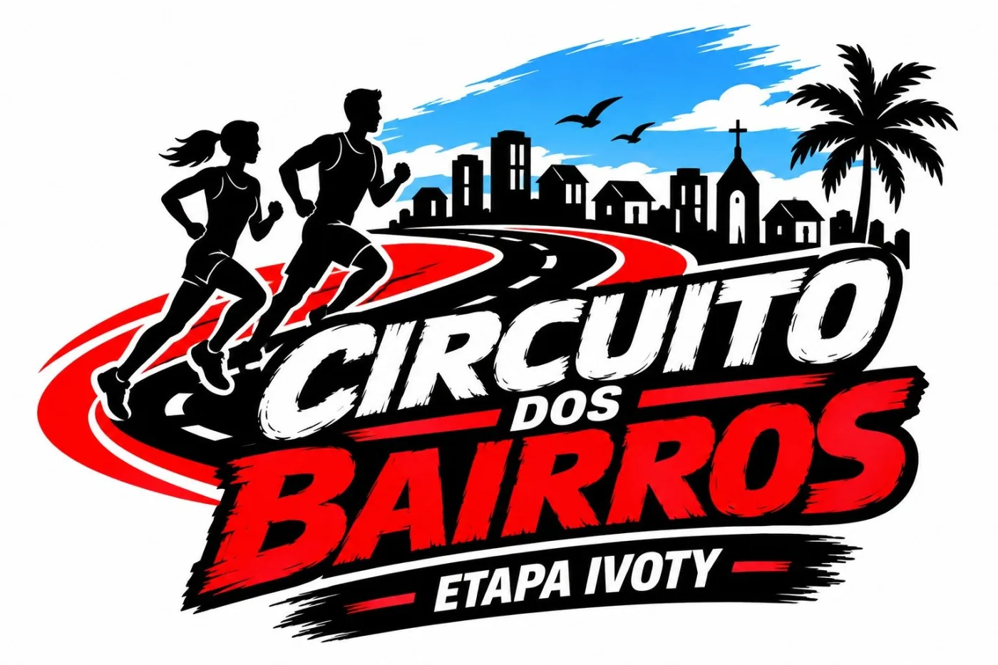 Capa do evento Circuito dos Bairros 2026 – Etapa Ivoty