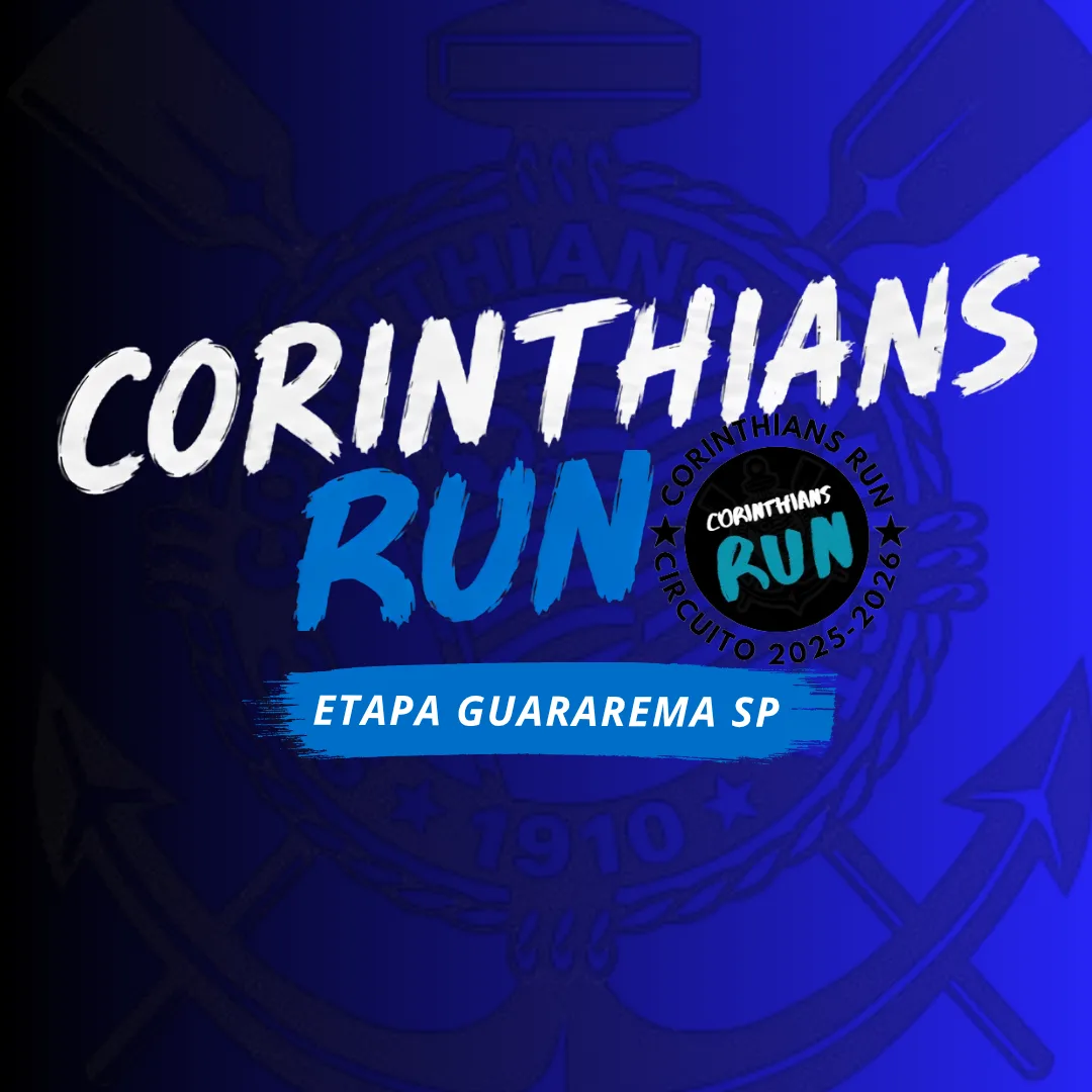Capa do evento CORINTHIANS RUN – ETAPA GUARAREMA/SP