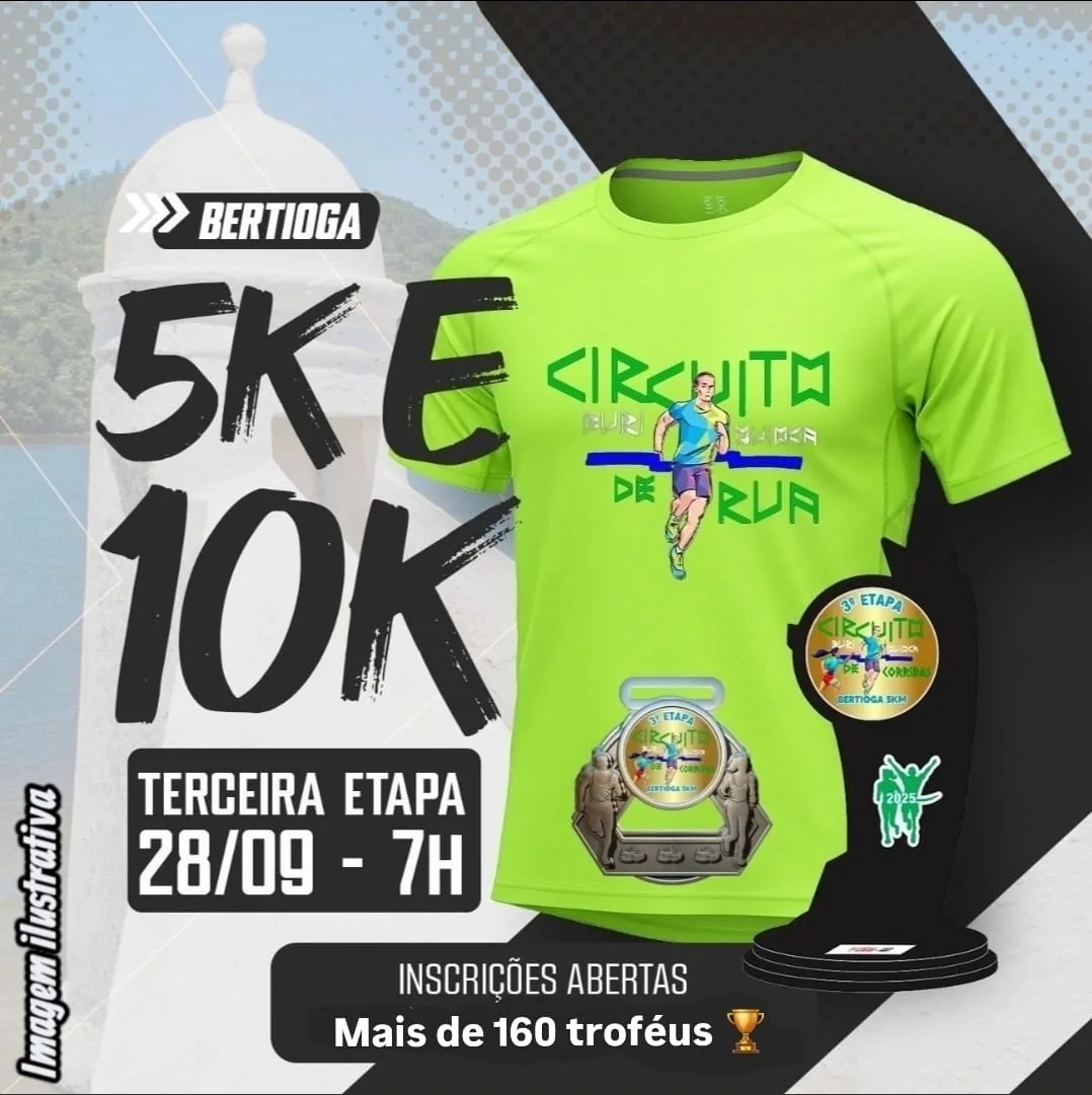 Capa do evento Circuito buriquioca de corrida 3º etapa
