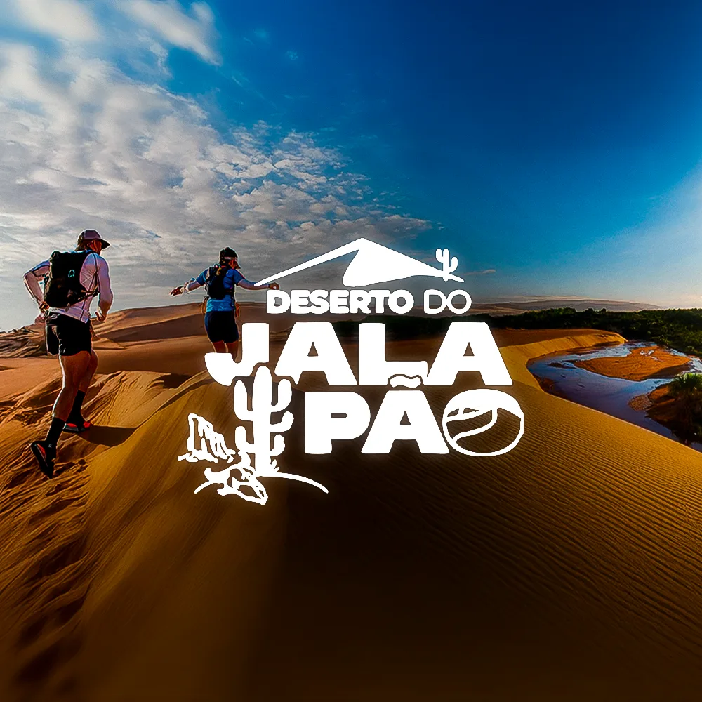 Capa do evento CORRIDAS DE MONTANHA - DESERTO DO JALAPÃO