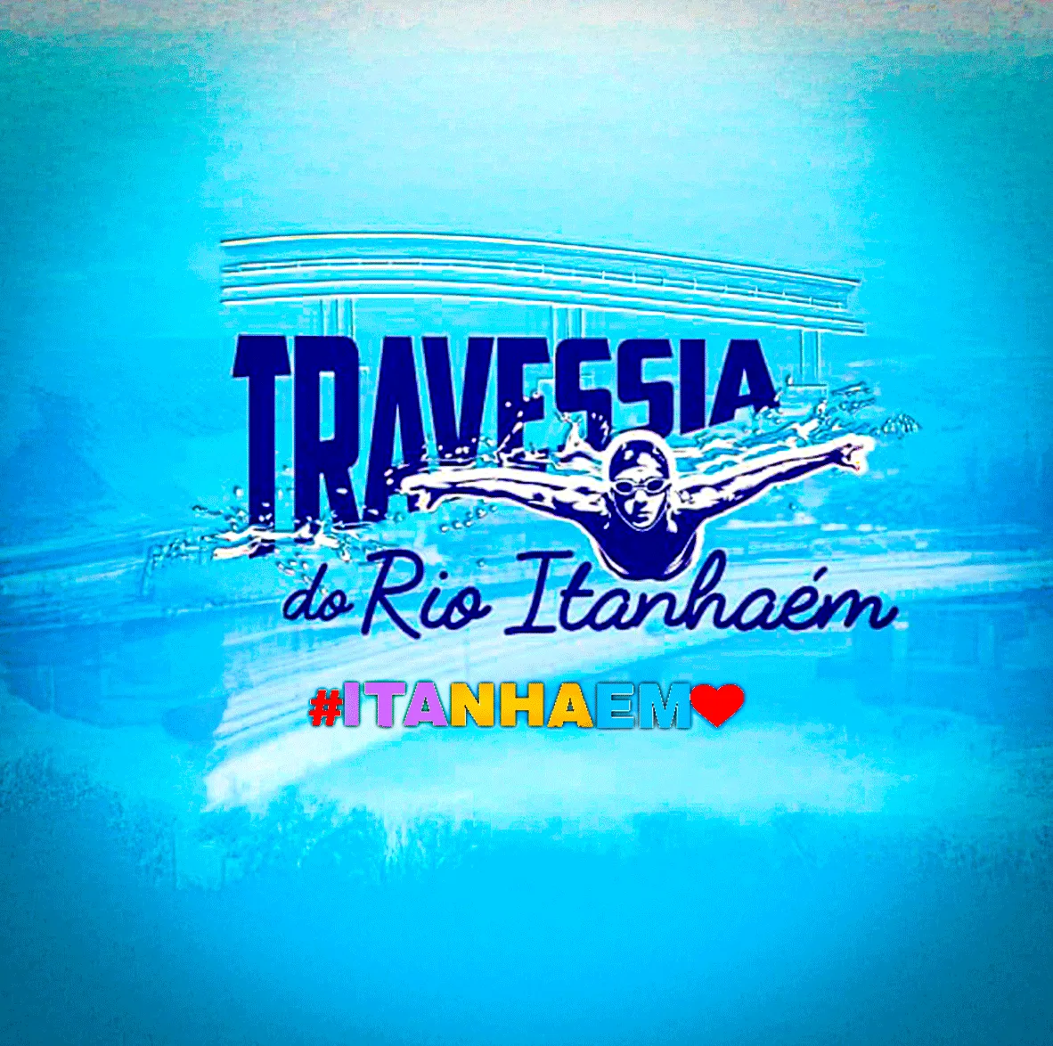 Capa do evento 1ª TRAVESSIA DO RIO DE ITANHAÉM