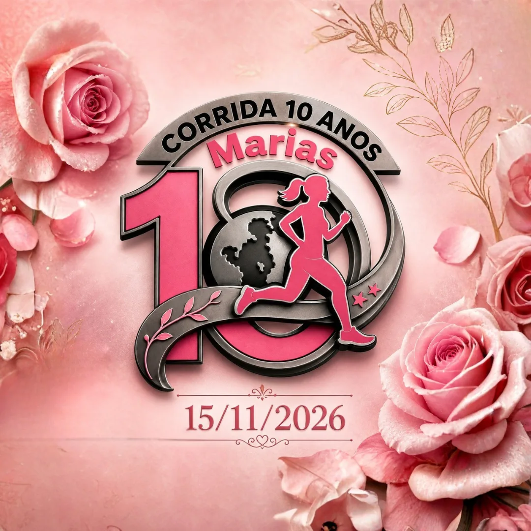 Capa do evento CORRIDA DE 10 ANOS DAS MARIAS