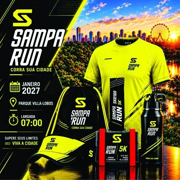 Capa do evento SAMPA RUN 5 KM