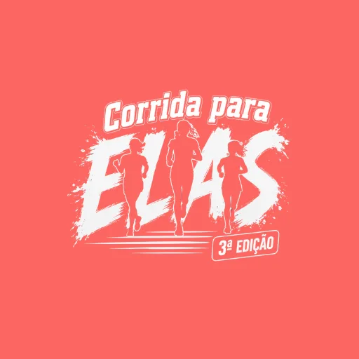 Capa do evento CORRIDA PARA ELAS - 3ª ETAPA