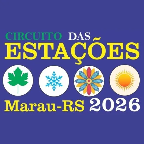 Capa do evento CIRCUITO DAS ESTAÇÕES MARAU - 2026