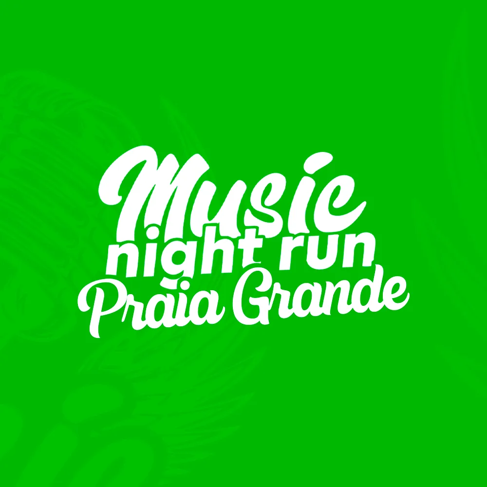 Capa do evento MUSIC NIGHT RUN - ETAPA PRAIA GRANDE