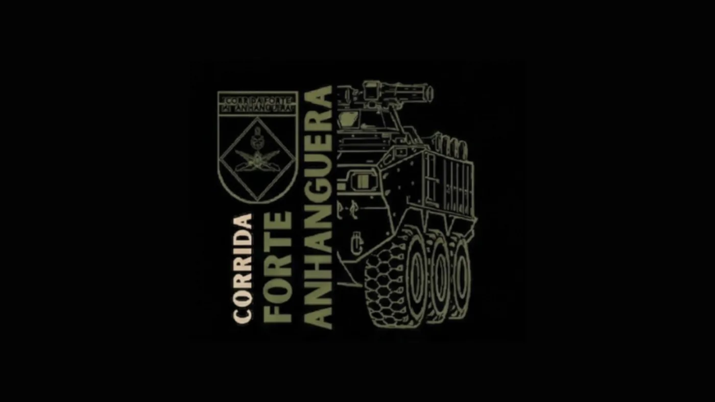 Capa do evento 6º CORRIDA FORTE ANHANGUERA - EXÉRCITO