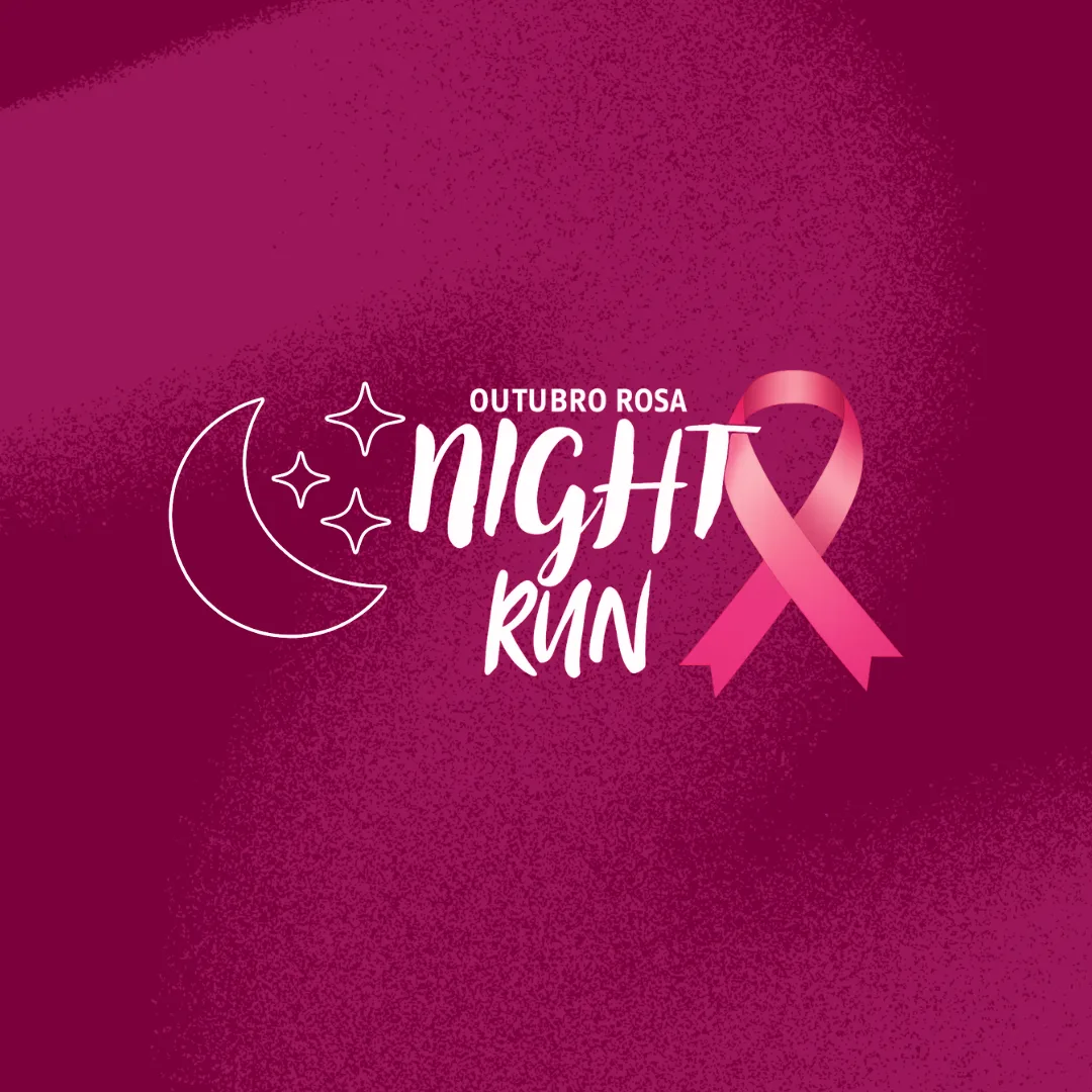 Capa do evento OUTUBRO ROSA NIGHT RUN