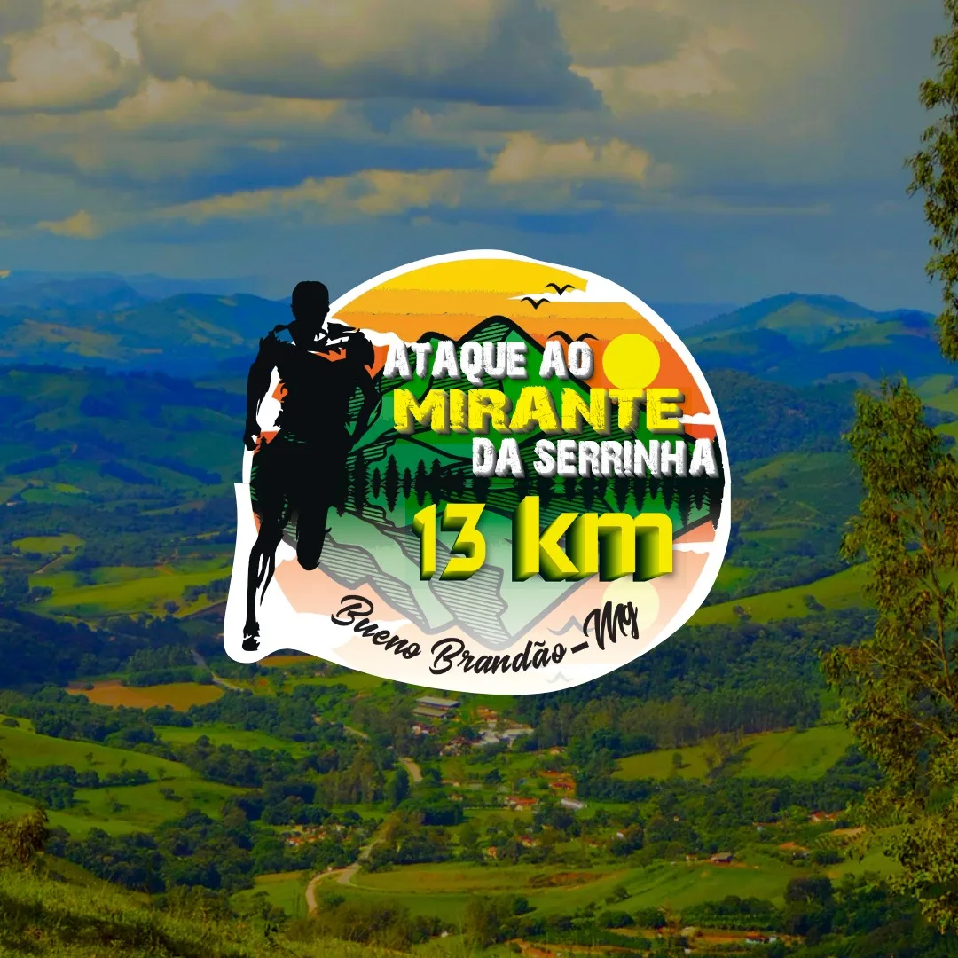 Capa do evento ATAQUE AO MIRANTE DA SERRINHA 13KM