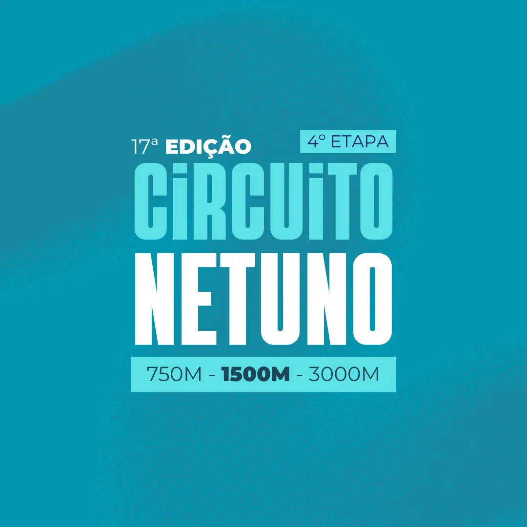 Capa do evento 17° CIRCUITO DE TRAVESSIAS NETUNO - 4ª ETAPA