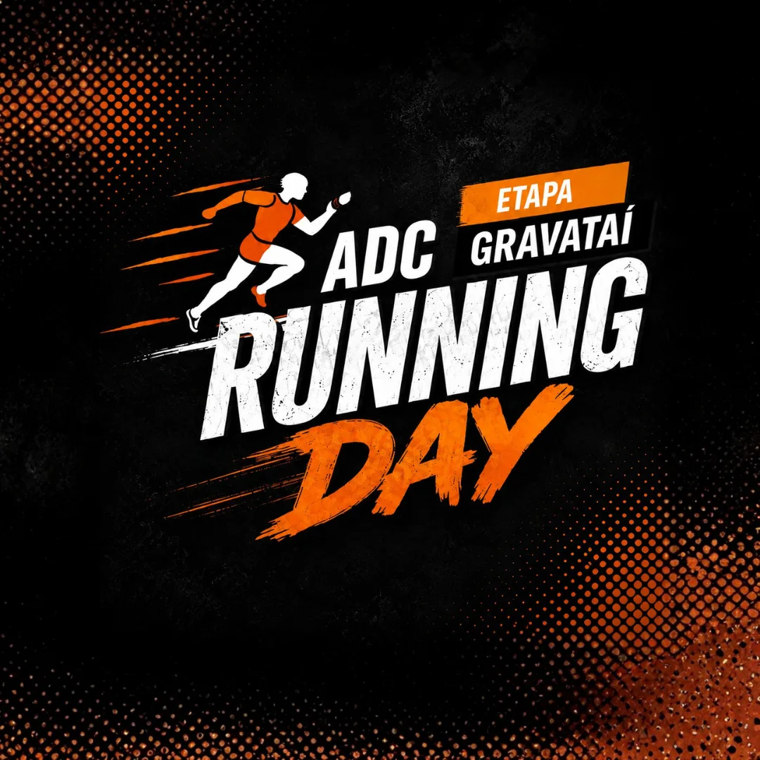 Capa do evento ADC RUNNING DAY – ETAPA GRAVATAÍ