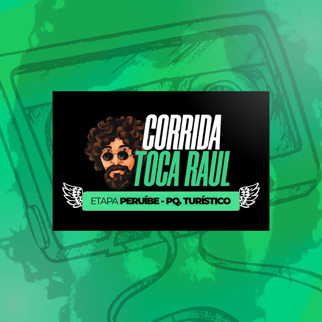 Capa do evento TOCA RAUL - ETAPA PERUÍBE 2026