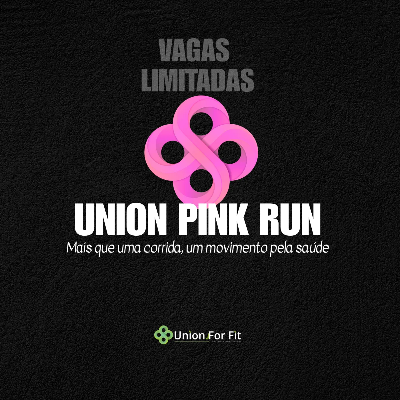 Capa do evento Union Pink Run