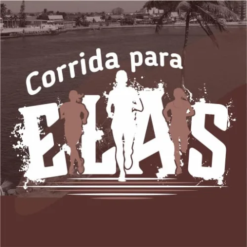 Capa do evento CORRIDA PARA ELAS - 2ª ETAPA