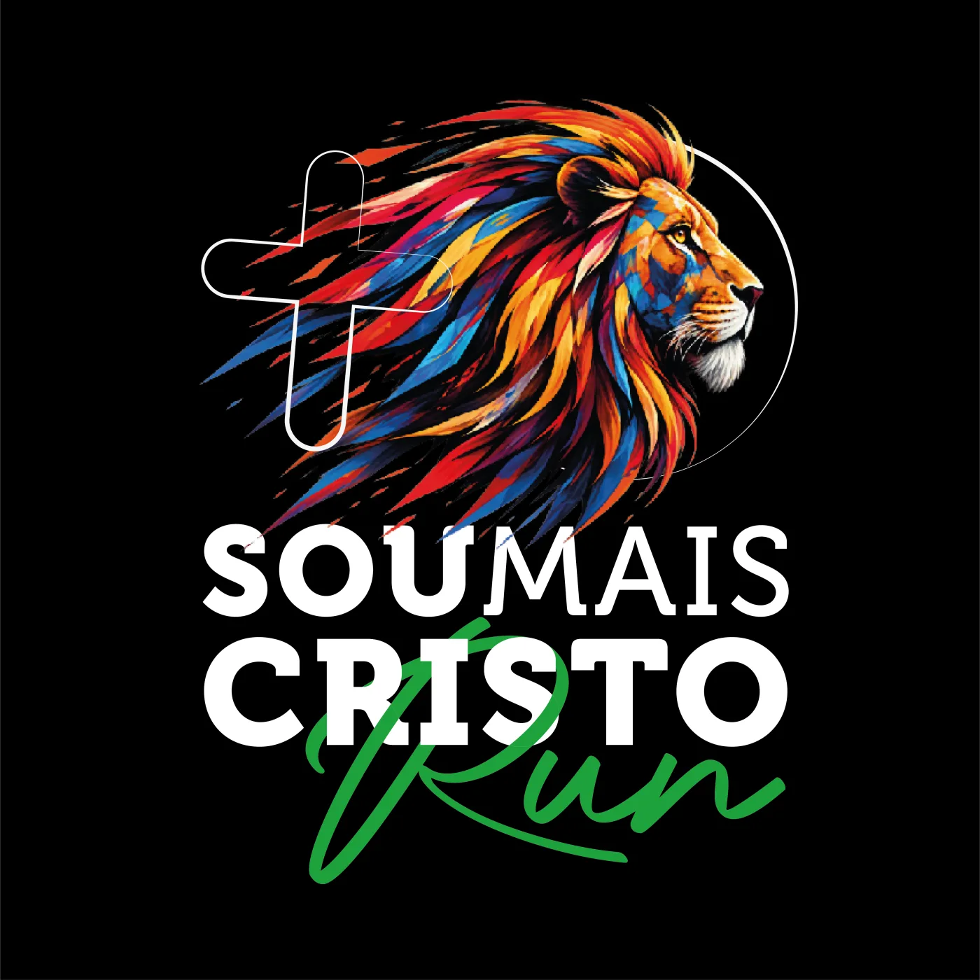 Capa do evento 1ª CORRIDA SOU MAIS CRISTO RUN