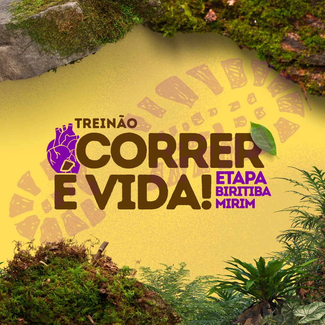 Capa do evento CIRCUITO TRAIL CORRER É VIDA  ETAPA FINAL – BIRITIBA MIRIM