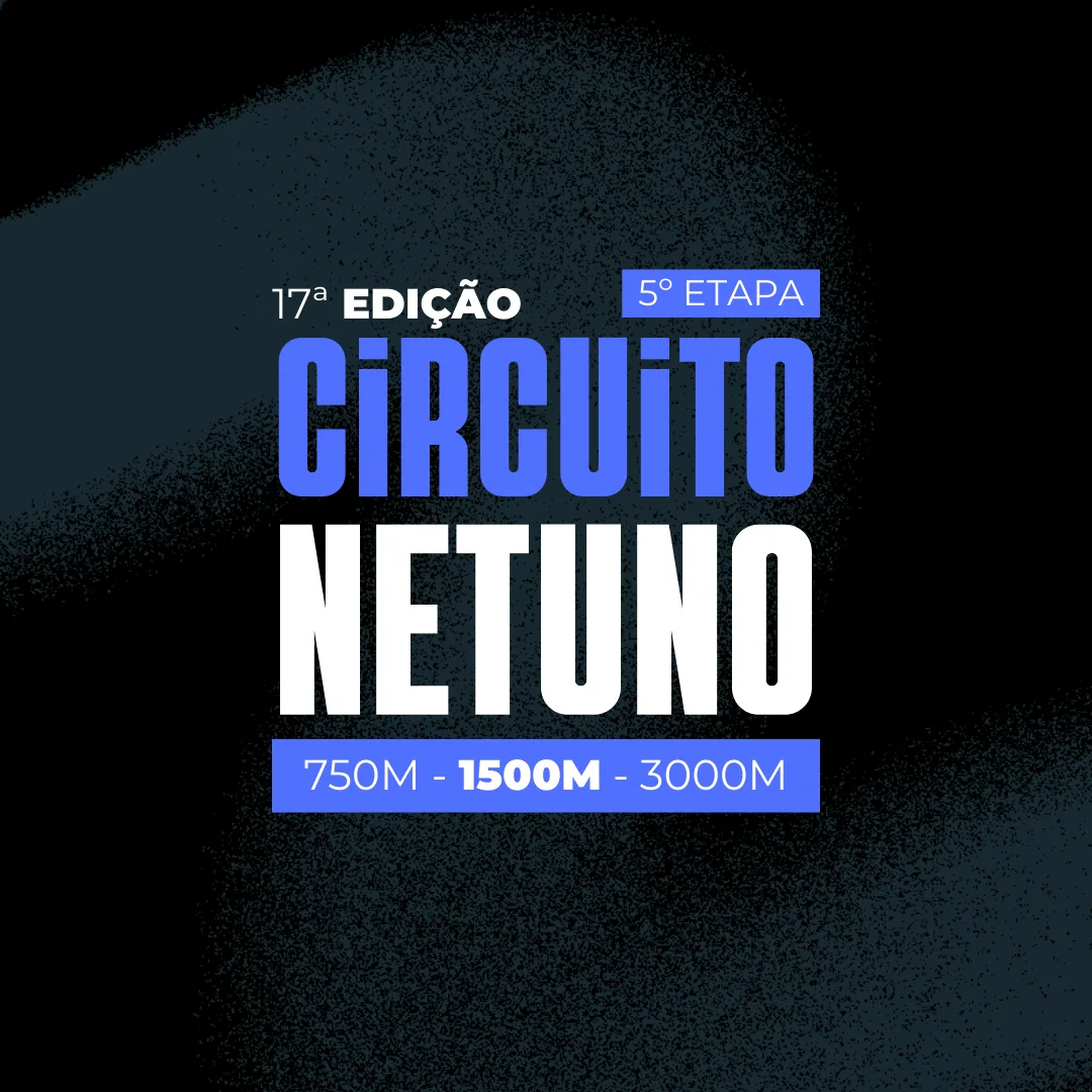 Capa do evento 17° CIRCUITO DE TRAVESSIAS NETUNO - 5ª ETAPA