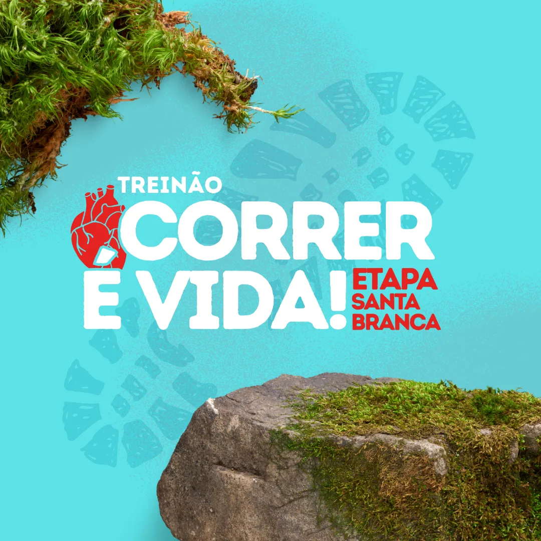 Capa do evento CIRCUITO PROJETO CORRER É VIDA ETAPA SANTA BRANCA