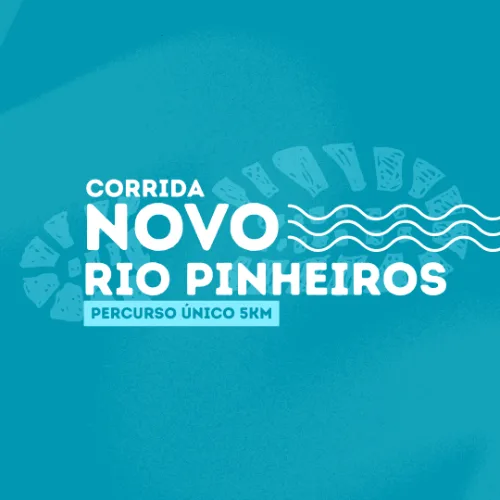 Capa do evento 6ª CORRIDA PROJETO NOVO RIO PINHEIROS