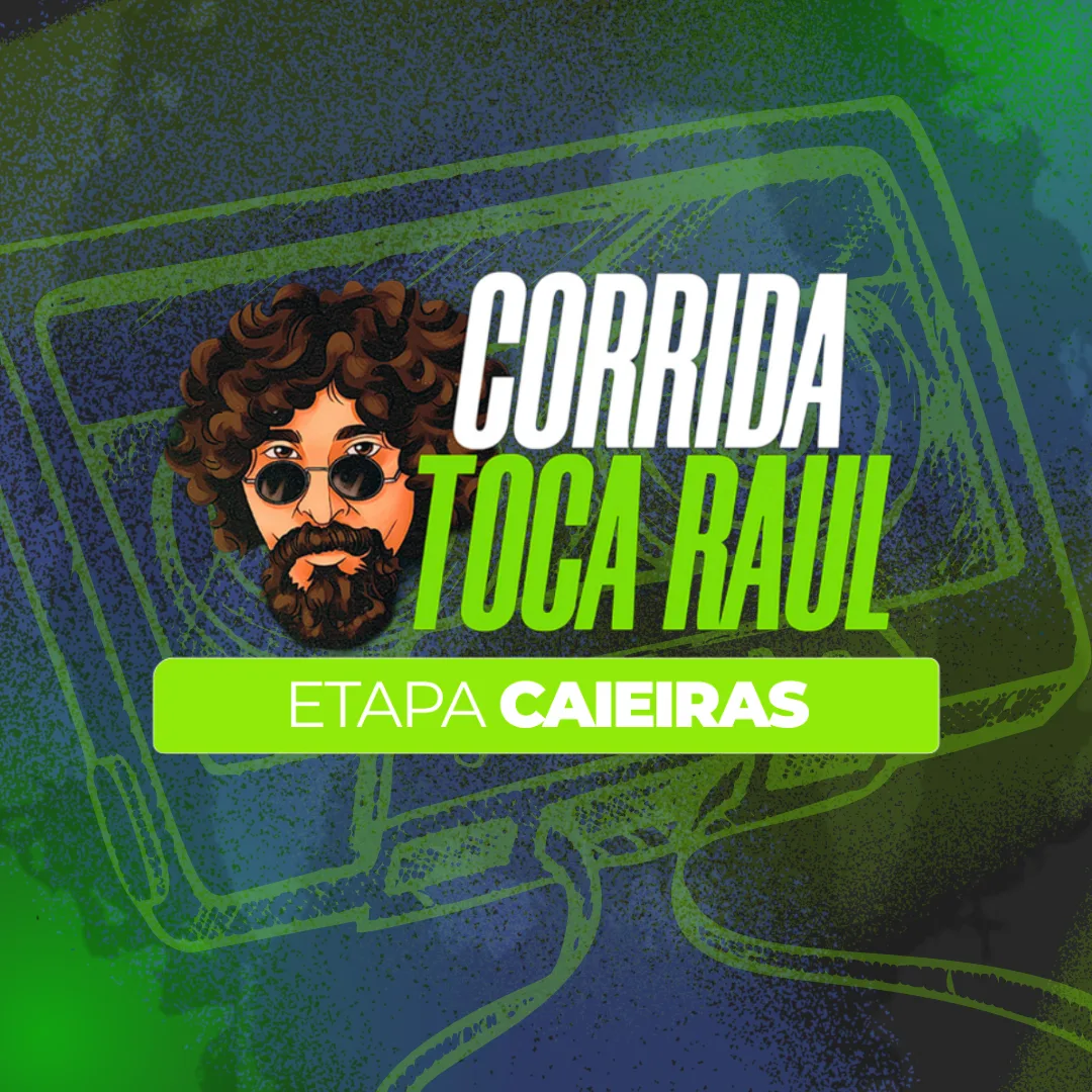 Capa do evento CORRIDA TOCA RAUL - CAIEIRAS SP