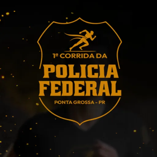 Capa do evento 1ª CORRIDA DA POLÍCIA FEDERAL 