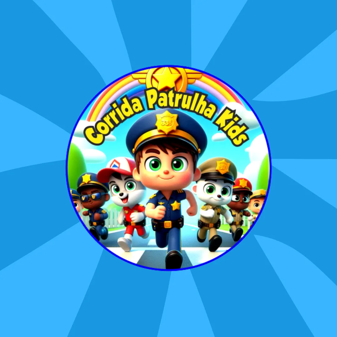 Capa do evento CORRIDA INFANTIL PATRULHA KIDS 2025