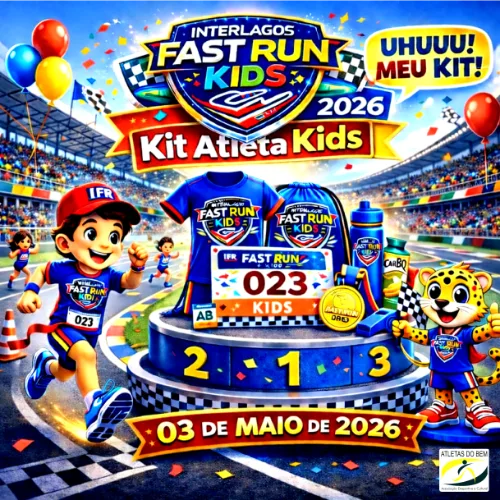 Capa do evento CORRIDA INFANTIL - INTERLAGOS FAST KIDS