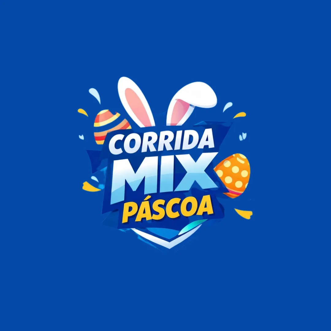 Capa do evento CORRIDA MIX PÁSCOA