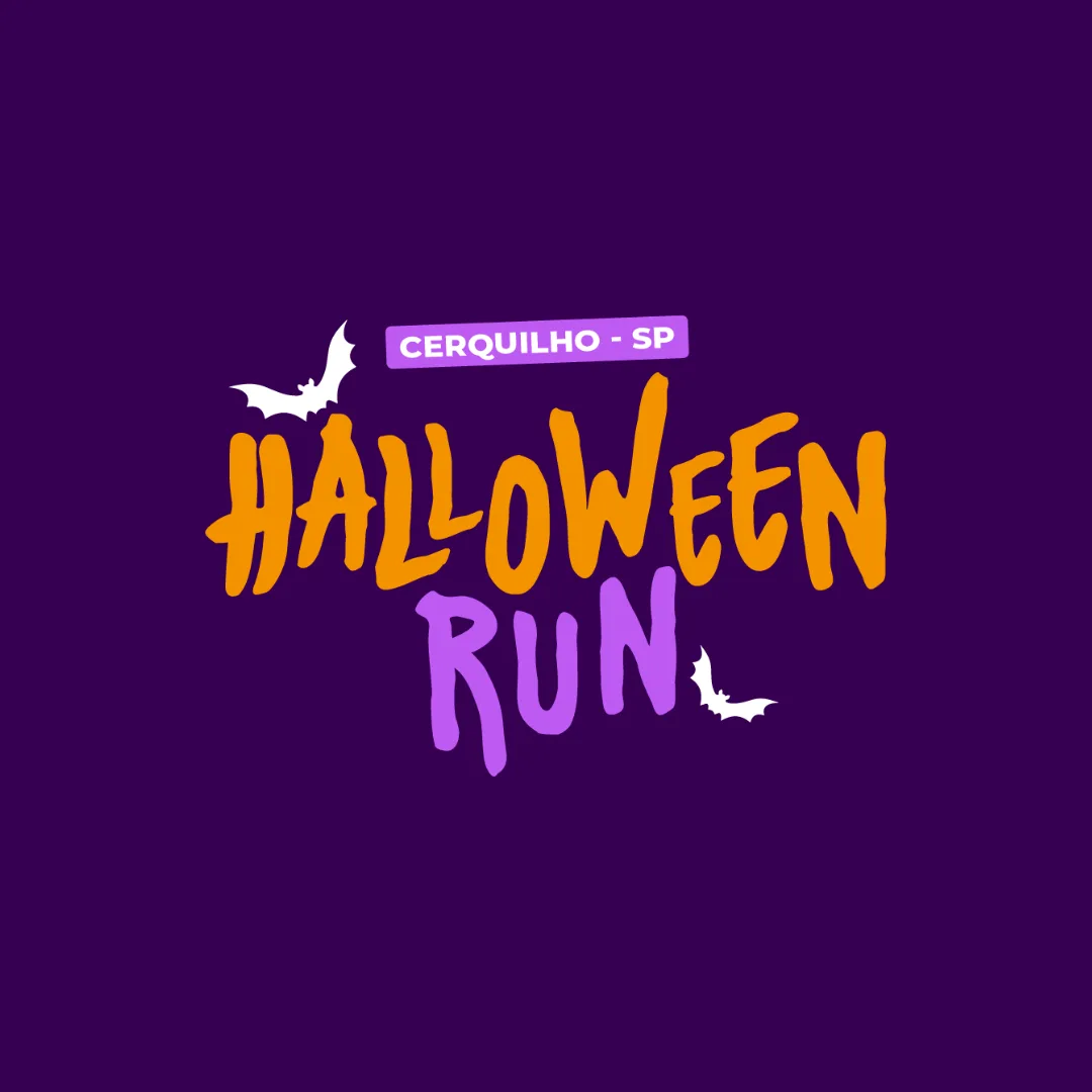 Capa do evento HALLOWEEN RUN CERQUILHO
